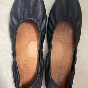 Black Tieks Used Size 10